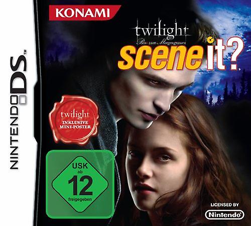 DS Scene It Twilight - NDS - PAL - Neuf et scellé