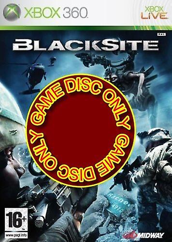 Xbox 360 - BlackSite - PAL - New & Sealed
