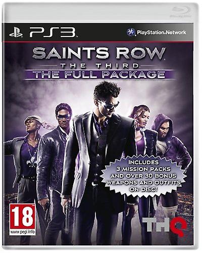 Saints Row The Third The Full Package (PS3) - New & Sealed