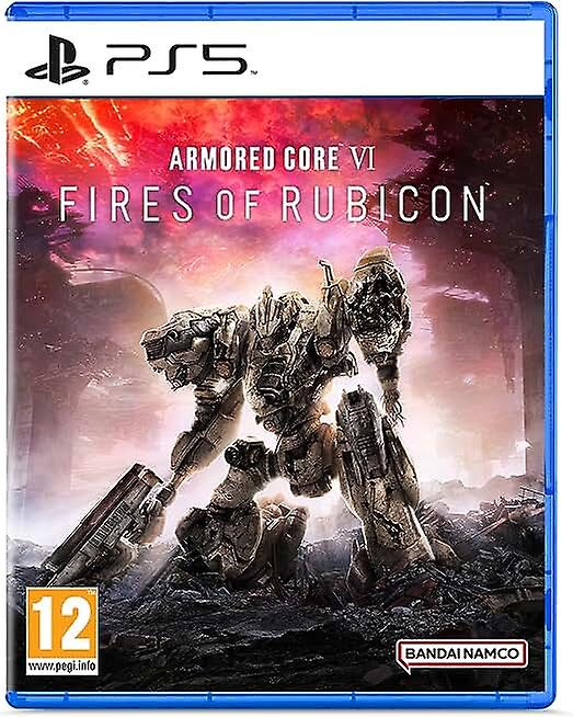 Armored Core VI Fires of Rubicon Launch Edition (PS5) - New & Sealed