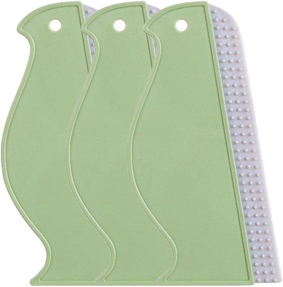 Universal Squeegee Wiper Soft Silicone Blade Wiper Scraper Manual Cleaning Tool for Coutertop Kitchen Mirror