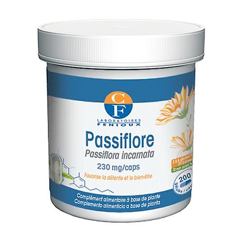 Passionflower 200 capsules of 230mg