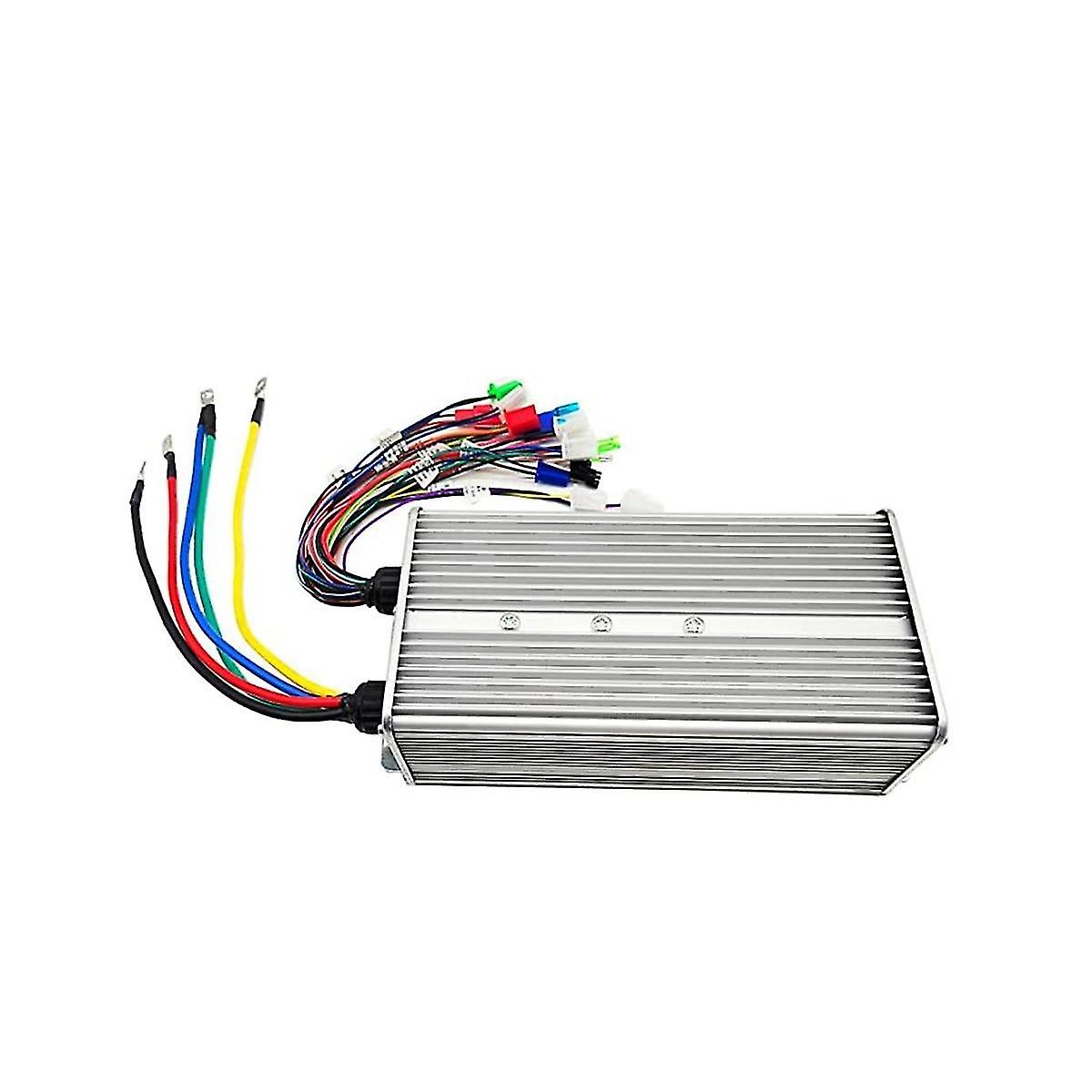 Intelligent Brushless Controller 48v 60v 72v 84v 3000w E-bike Brushless Motor Controller For Electr