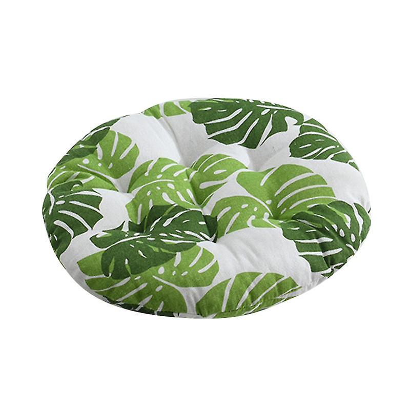 Pressure Reduce Chair Cushion Square Cotton Flax Strong Flexibility Chair Cushion Pad for Office