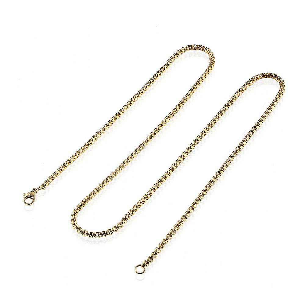 Collier de perles carrées