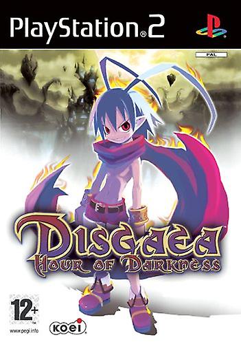 Disgaea Hour of Darkness (PS2) - PAL - New & Sealed