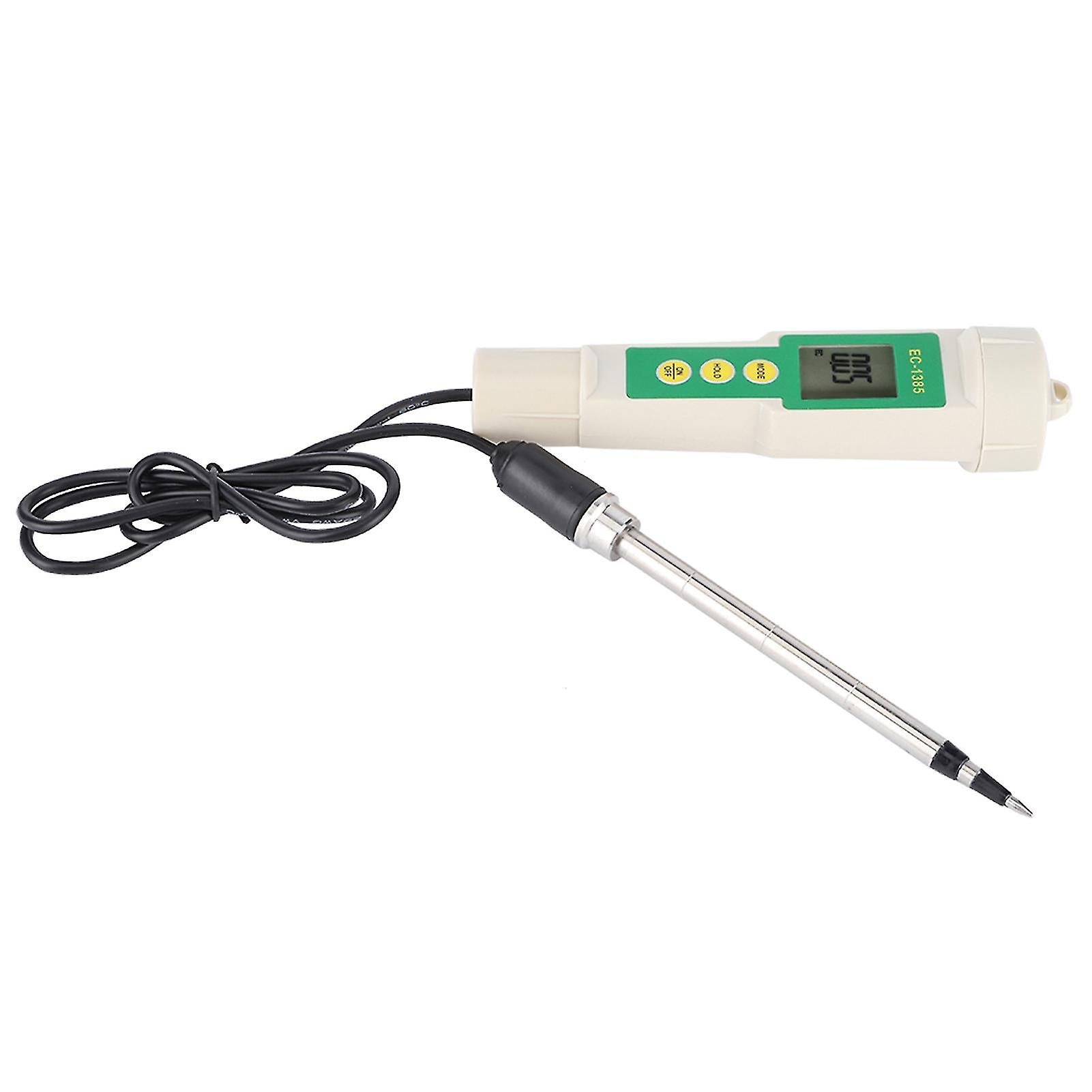 Ec3185 Portable Soil Ec/tds/cf Tester Salinity Meter For Agricultural Horticultural Planting