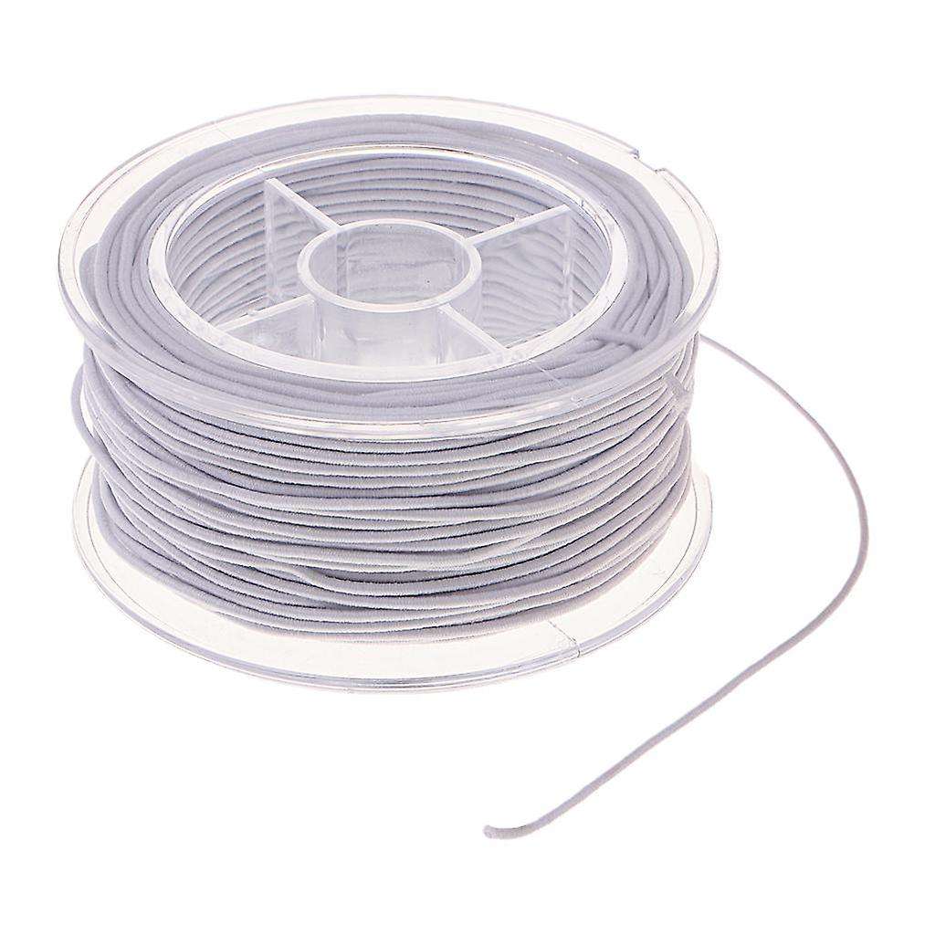 1 Roll Elastic Thread Jewelry Making Cord DIY Bracelet Crafts Beads String