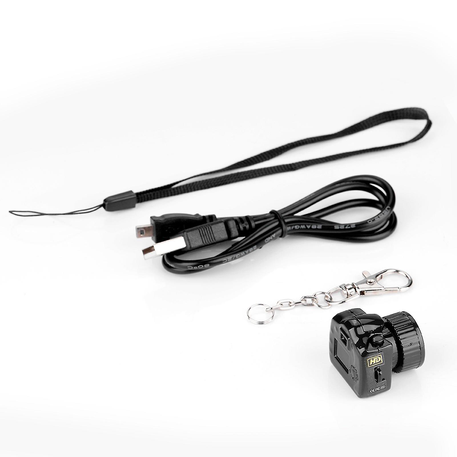 32GB TF Card Micro Digital Camera Clear Photos & Videos Mini Video Recorder