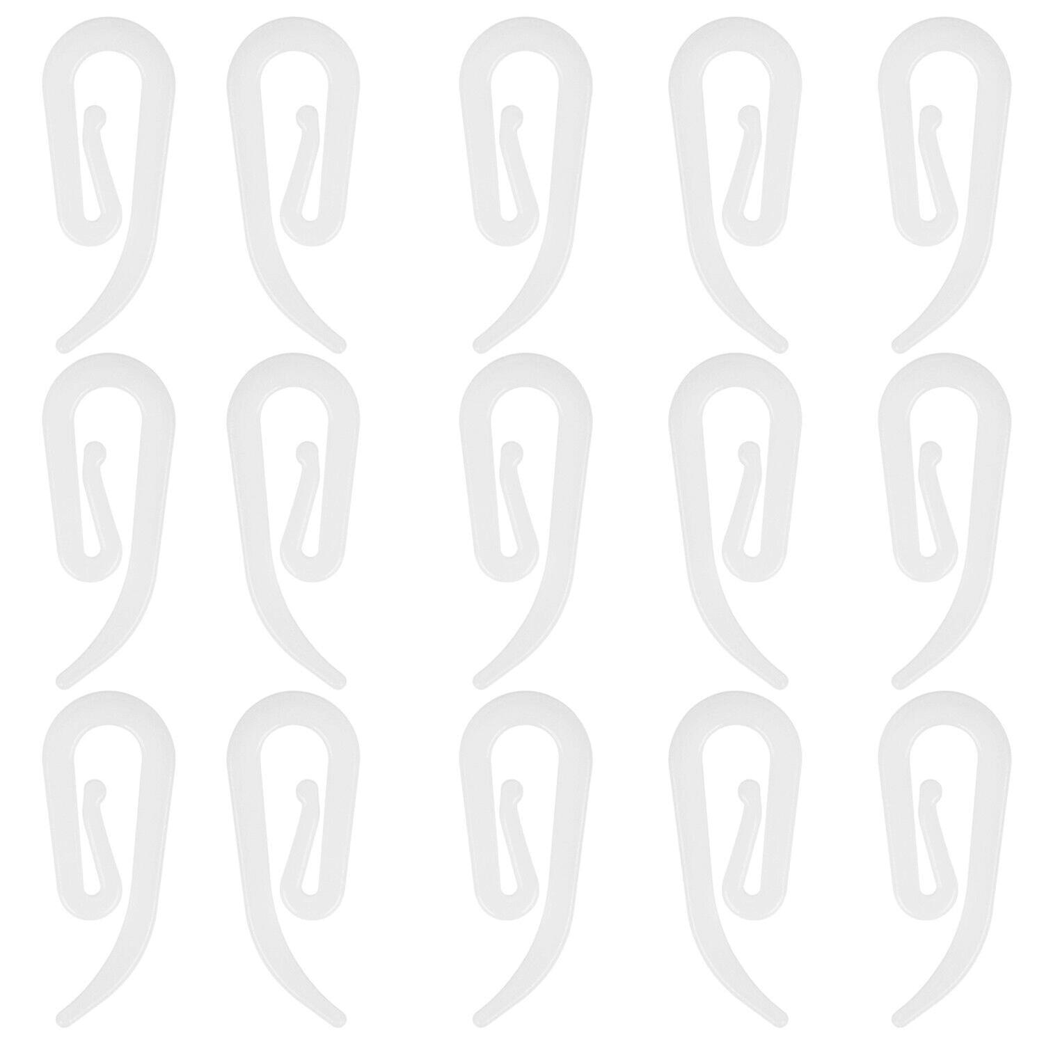 Plastic Curtain Hooks For Ring Header