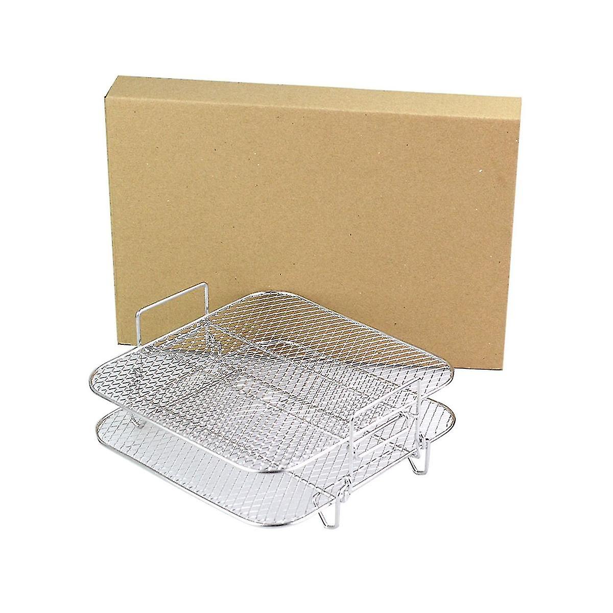 Rack Square Two Layers Racks,less Steel Dehydrator Accessories Rack, -layer R 4.2