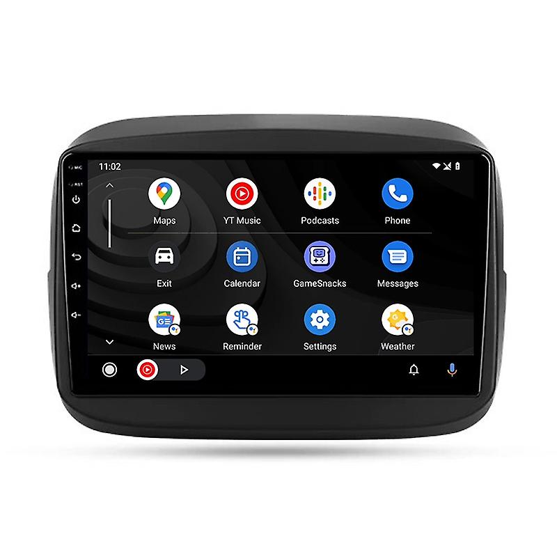 Android 12 Carplay Car Radio for Fiat Mobi 2016 - 2022 Multimedia Player 2 Din GPS 4G DVD Head Unit