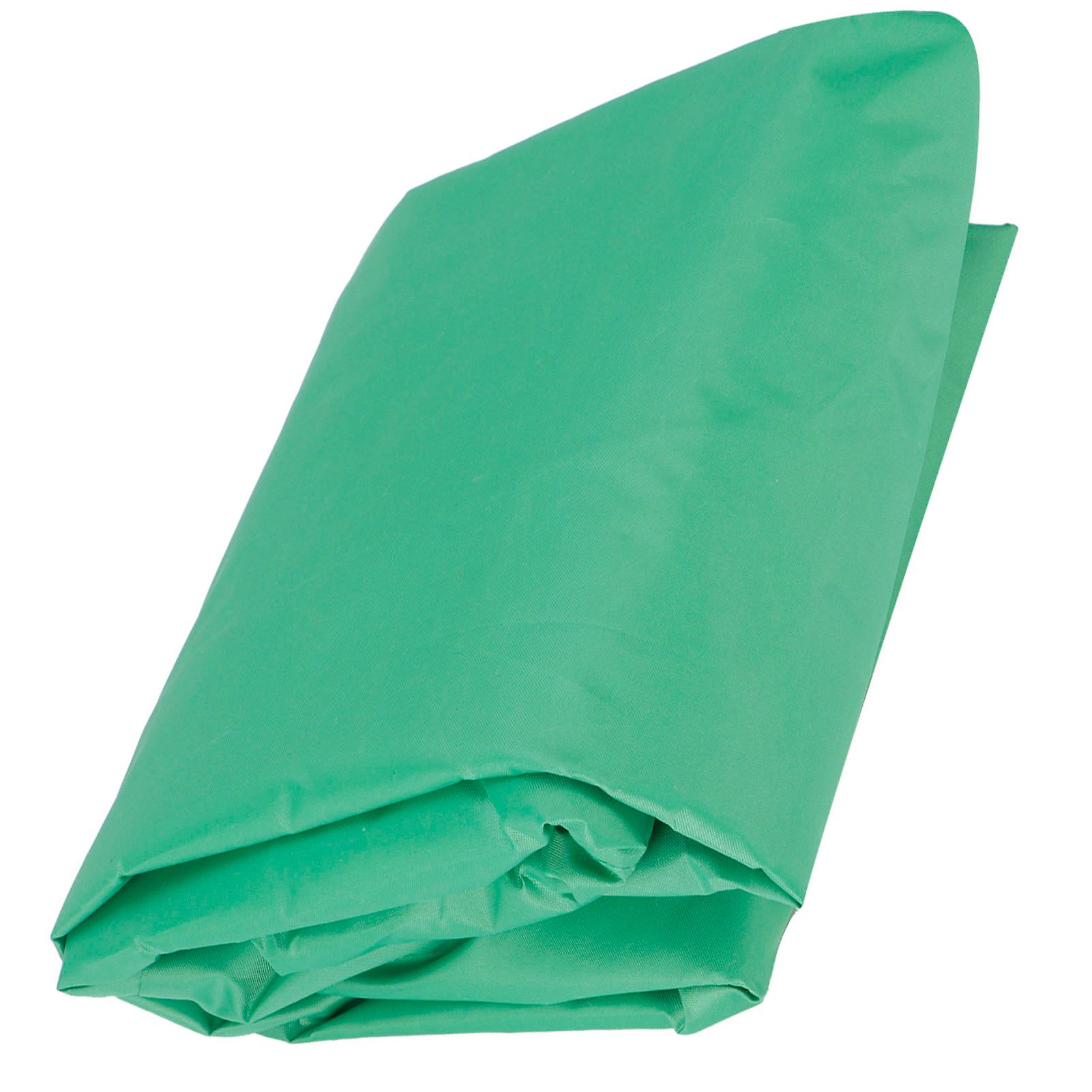 Square Waterproof Pool Cover 200x200x20cm Green Polyester