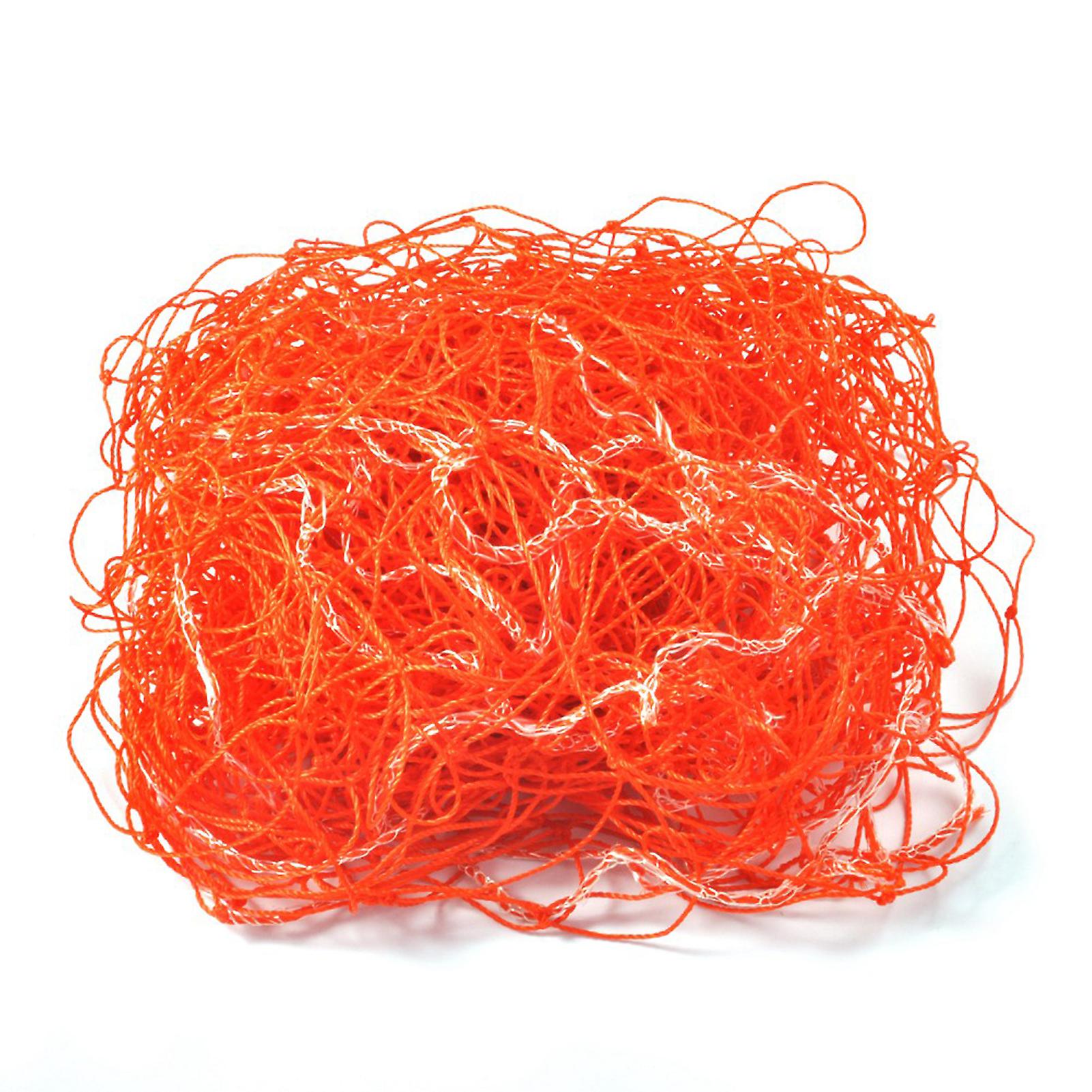 Filet de but de football, filet de remplacement de football de taille standard 10 x 7 pi / 18 x 7 pi / 24 x 8 pi pour Field