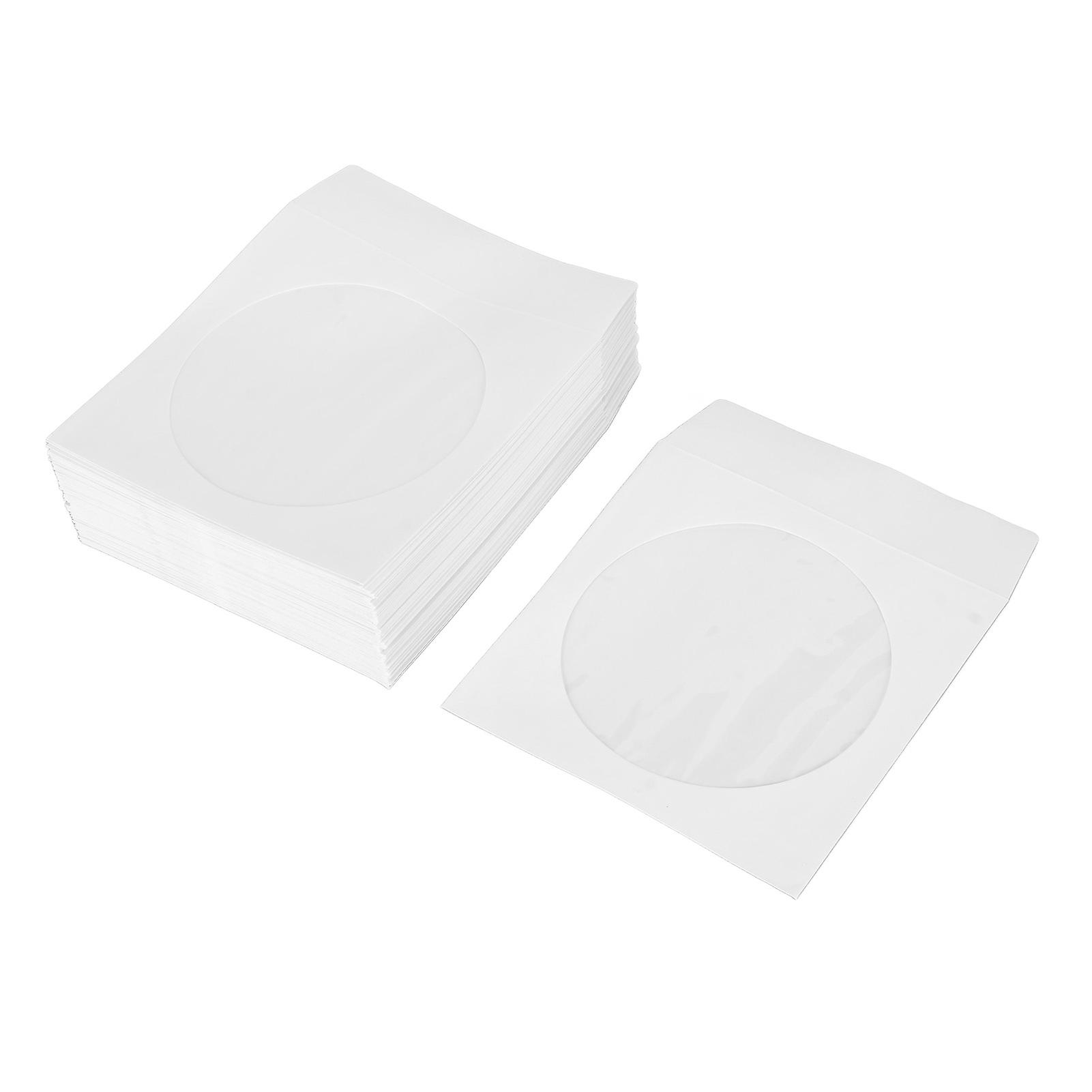 CD Sleeves, Reusable, Dustproof, for Discs
