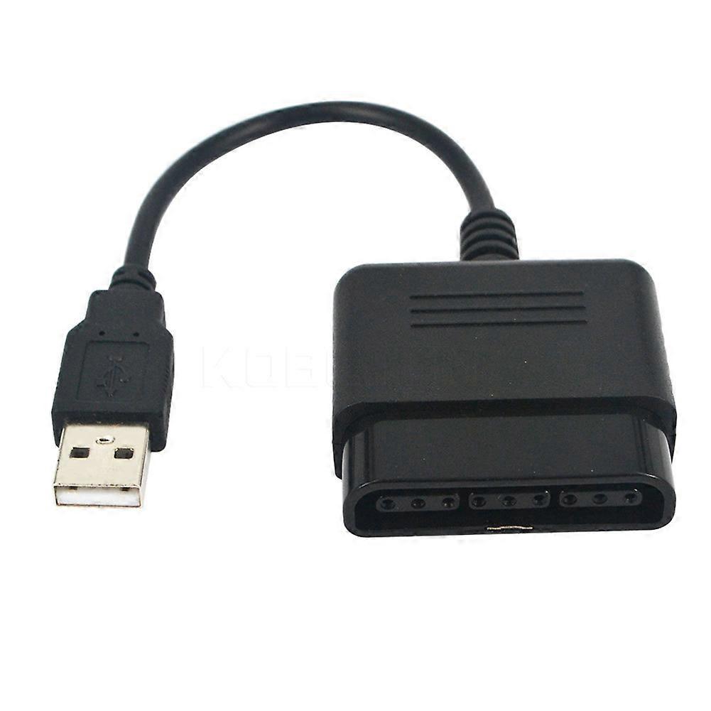 USB Adapter Converter Cable for Gaming Controller PS2 to PS3 PC Video Game