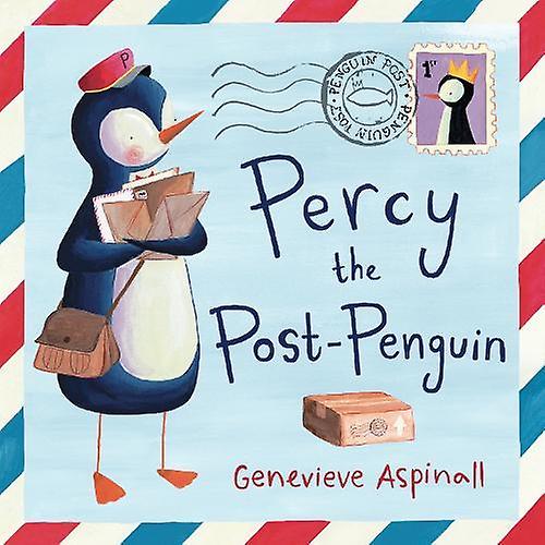 Percy Postpingvinen - Fox & Ink Books