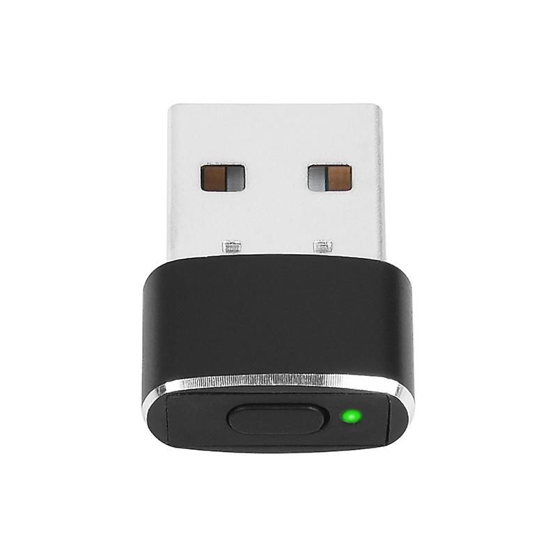 USB Mouse Jiggler Undetectable Mouse Mover Device for PC Computer Laptop