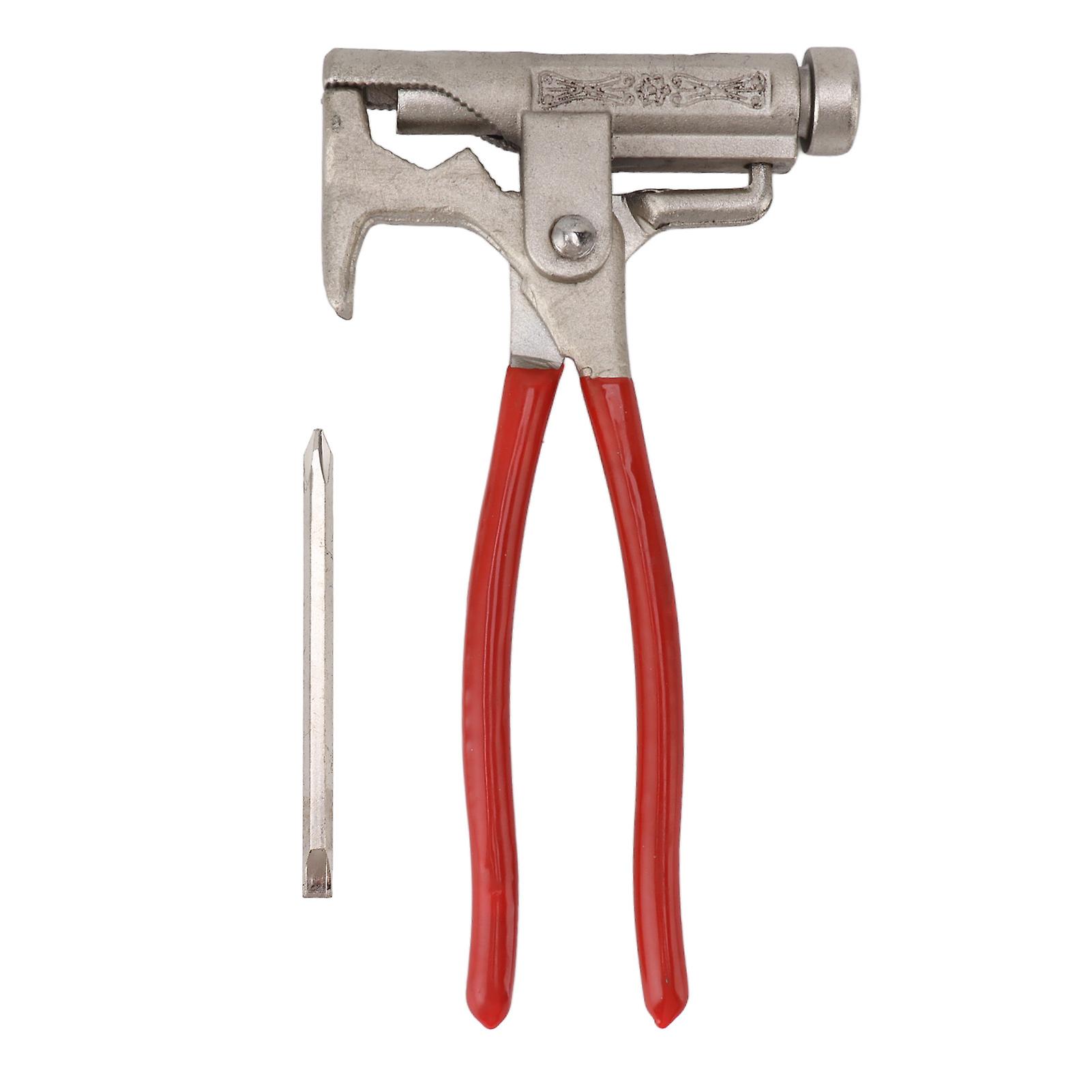 10-in-1 Hammer Multitool with Wrench, Scissors, Pliers & Screwdriver for Outdoor Adventures