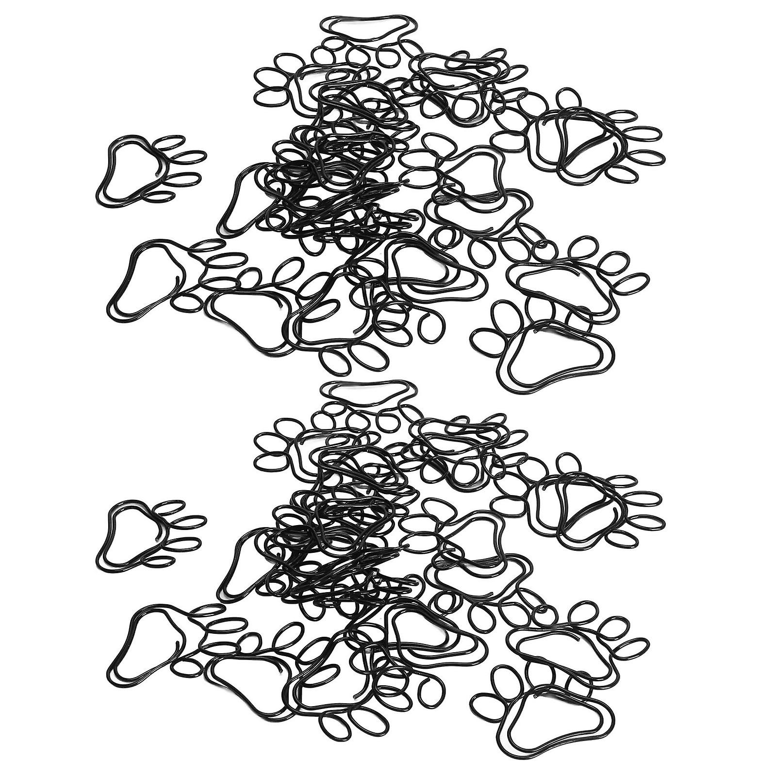 Cute Claw Paperclips, File Marker Clips