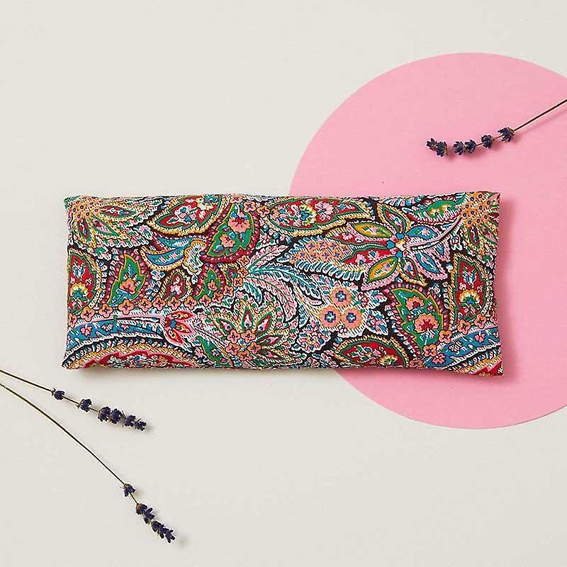 Lavender Eye Pillow - Red Paisley