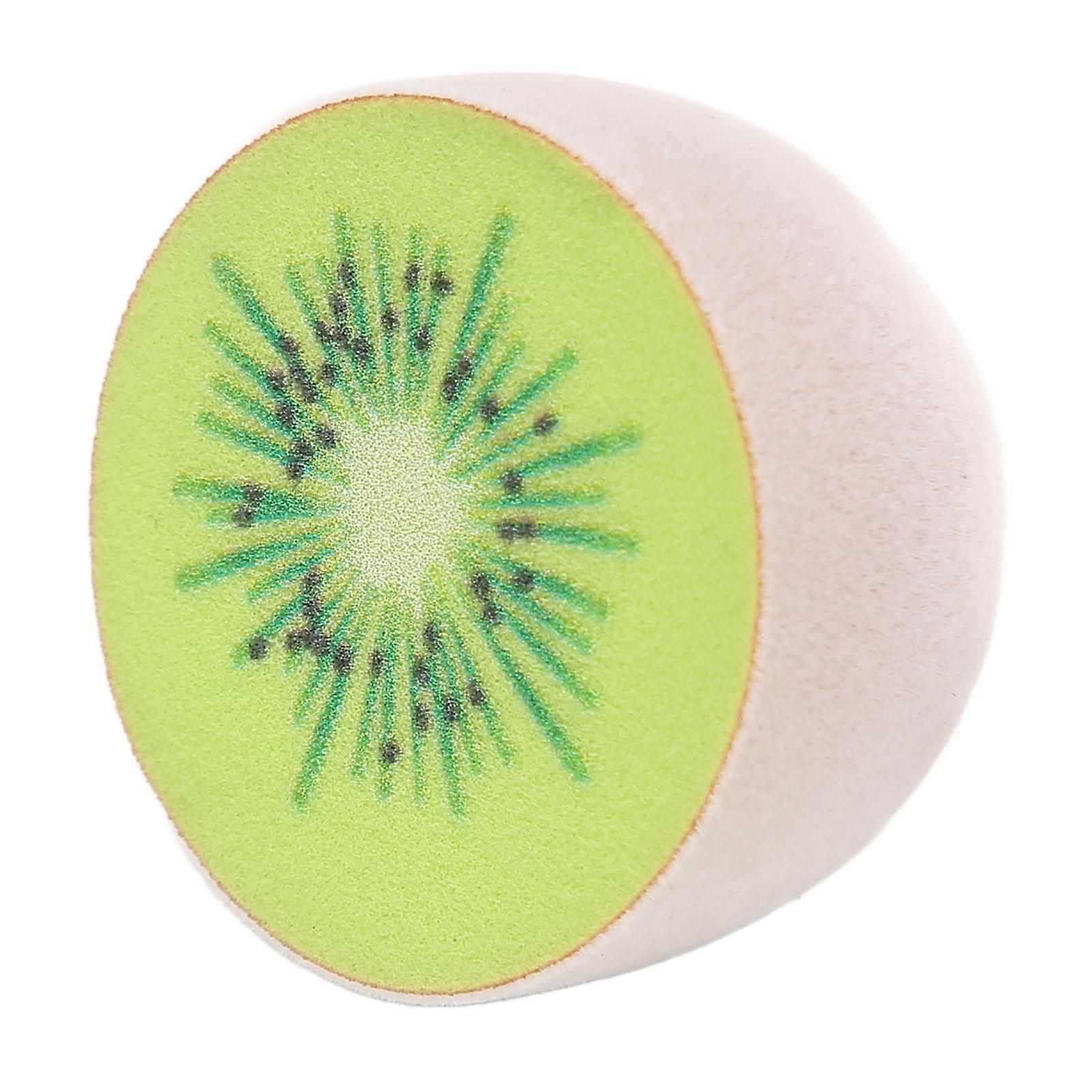 Beauty Foundation Sponge, Wet Dry, Elastic, Kiwi Shape