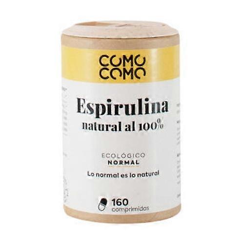 natural spirulina 160 tablets of 80g