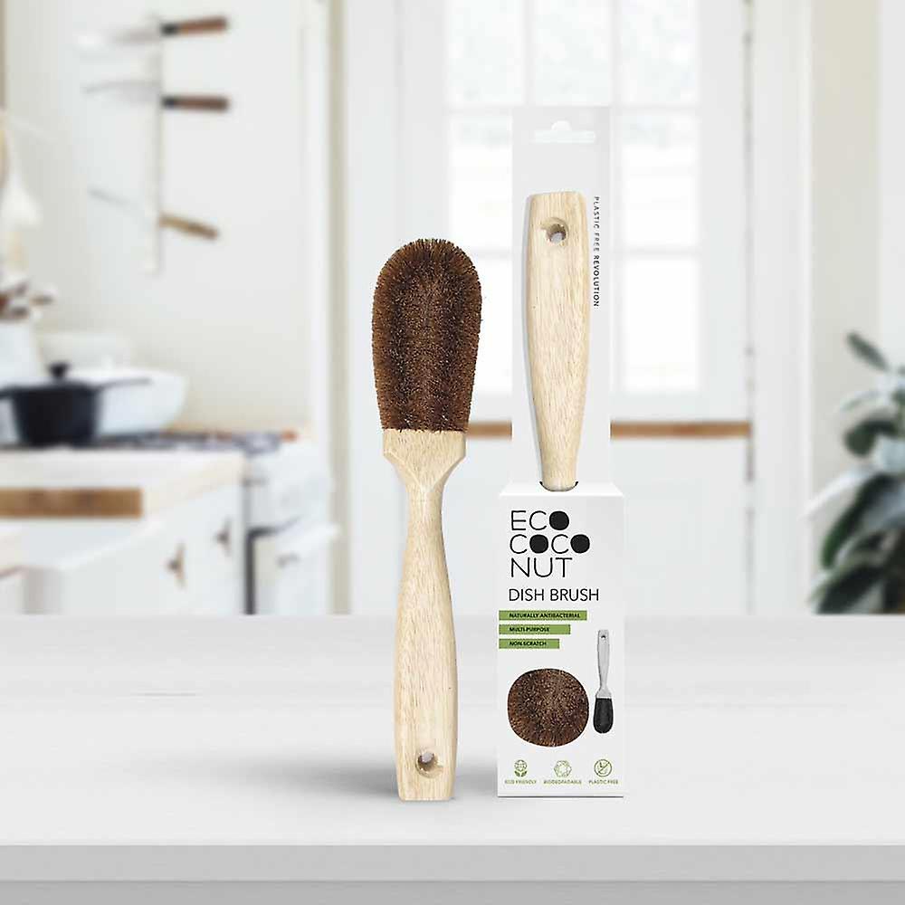 Sustainable Dish Brush - Ecococonut