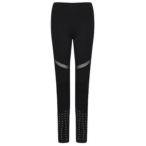 Tombo Womens/Ladies Panelled Leggings
