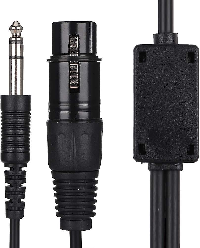 كابل محول لقابس Airbus XLR إلى GA مزدوج التوصيل ، كابل سماعة رأس للطيران مع كابل متين