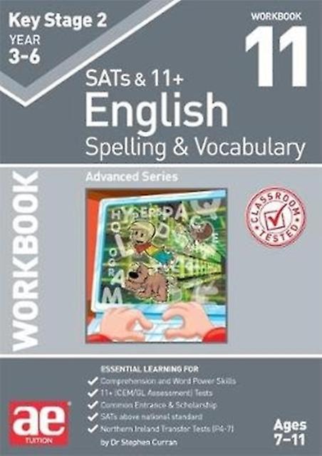 Ks2 Spelling Amp Vocabulary Workbook 11 by Warren J. Vokes Paperback