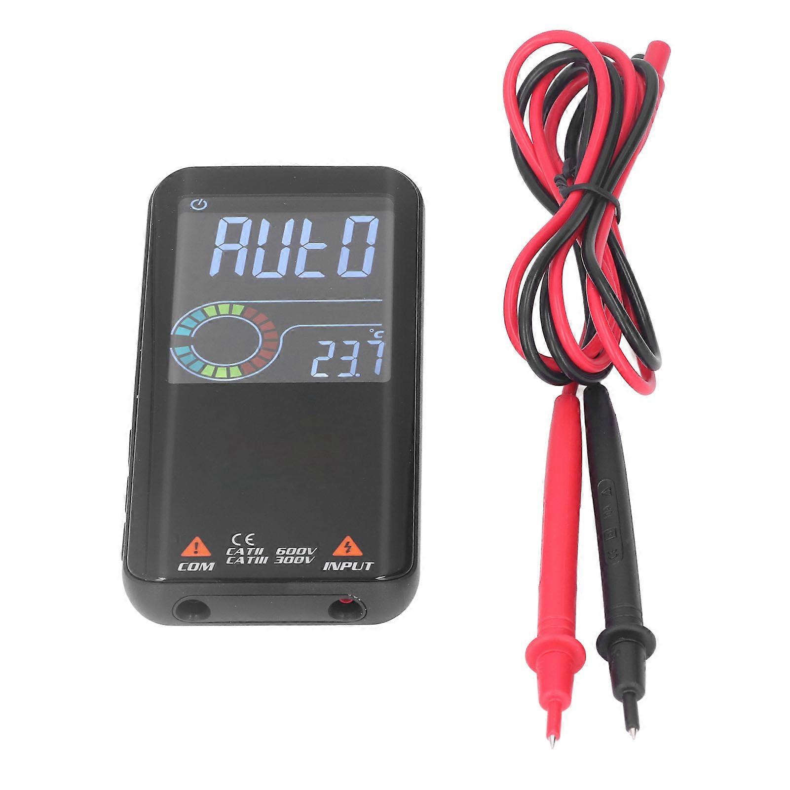 BSIDE Digital Multimeter Smart Color LCD Display 9999 Counts Voltmeter Voltage Tester S10 