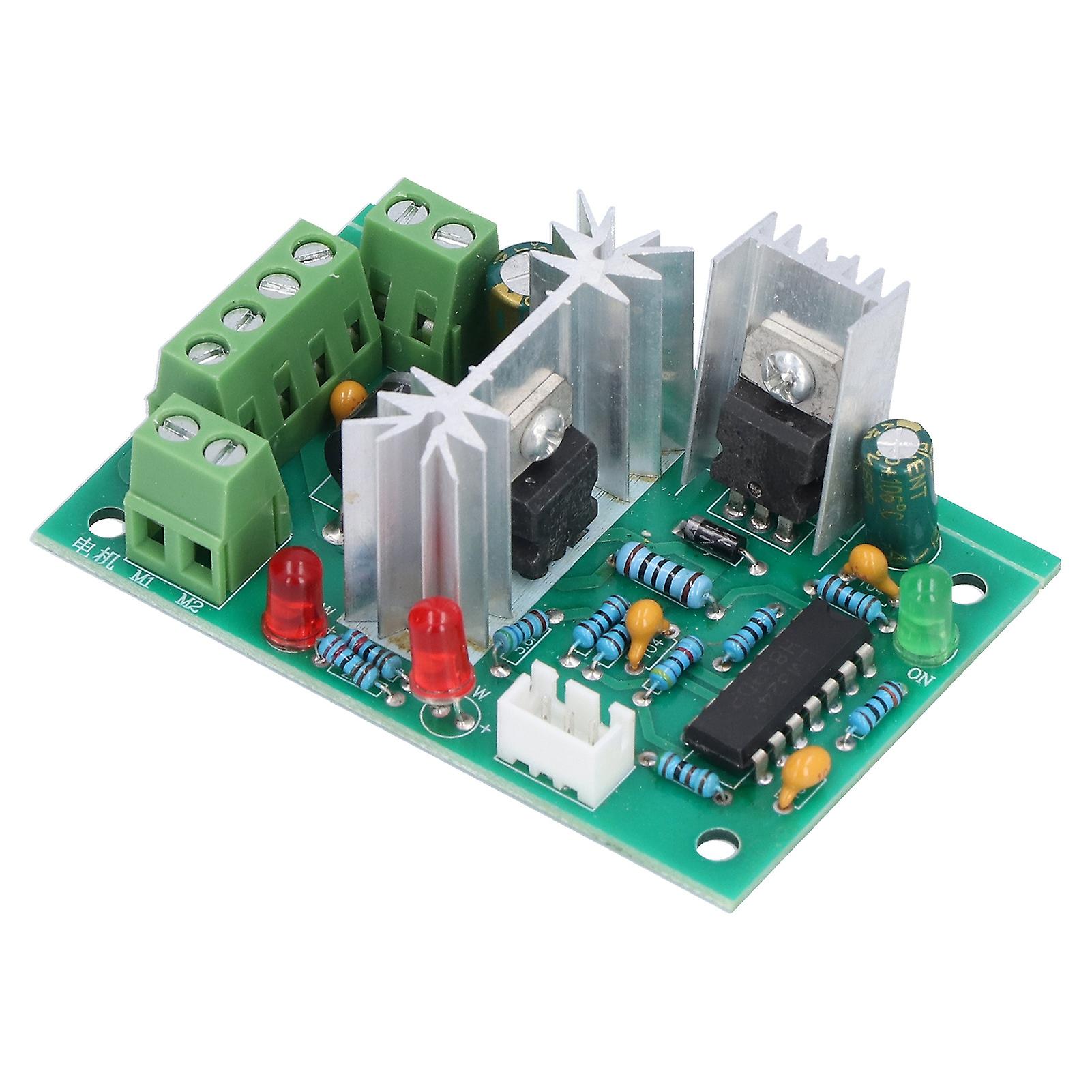 10-30V DC Motor Speed Controller with PWM Technology, High Efficiency, Wide Speed Range