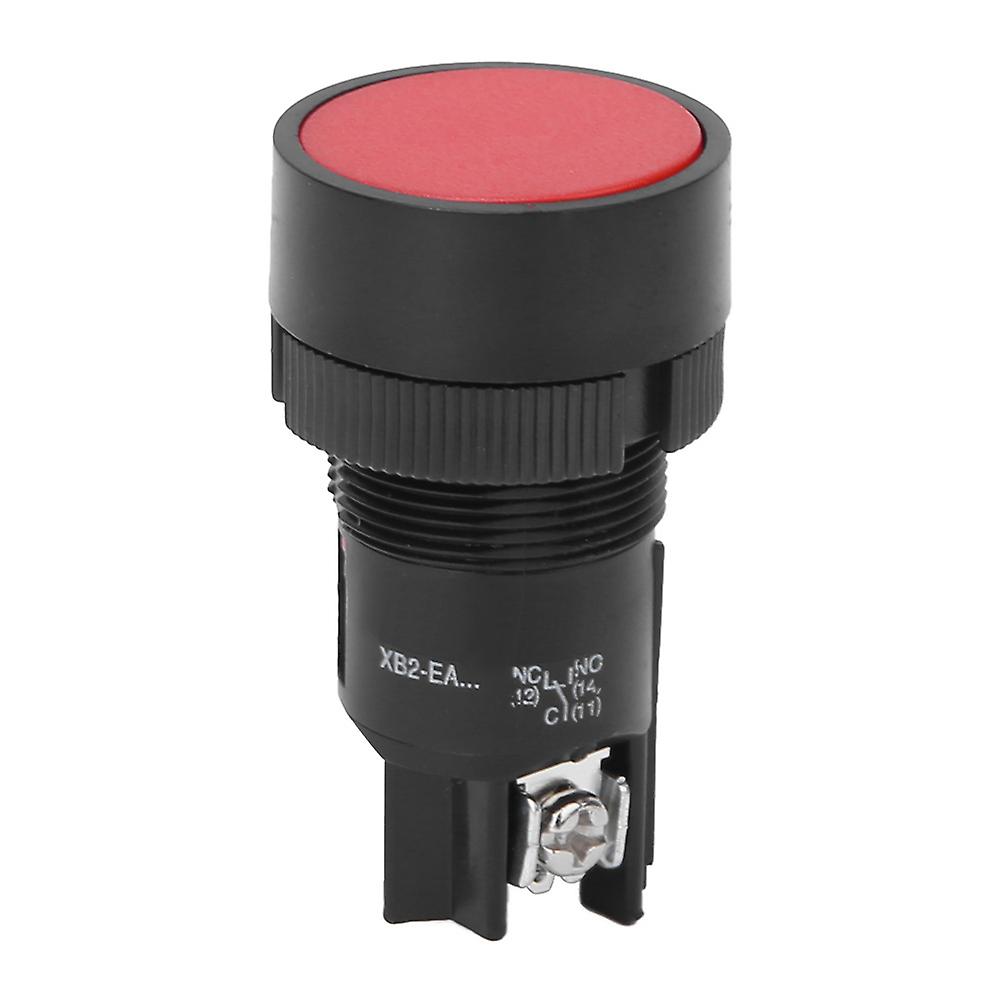 10 Pcs Push Button XB2-EA Serial Control Switch 660V 10A Reset ButtonRed XB2-EA145
