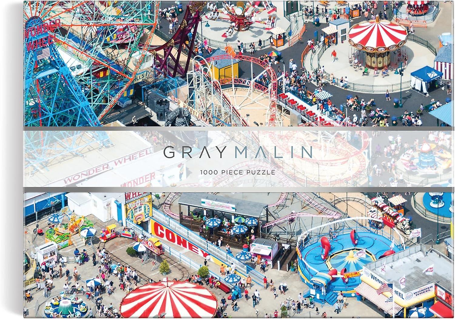 Galison Coney Island, Gray Malin Jigsaw Puzzle (1000 Pieces)