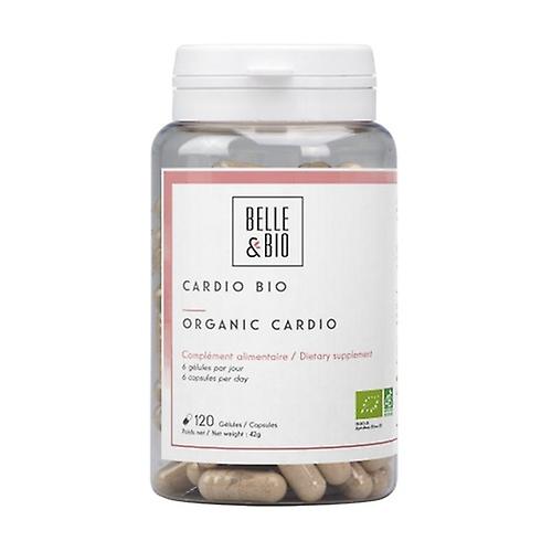 Organic cardio 120 vegetable capsules