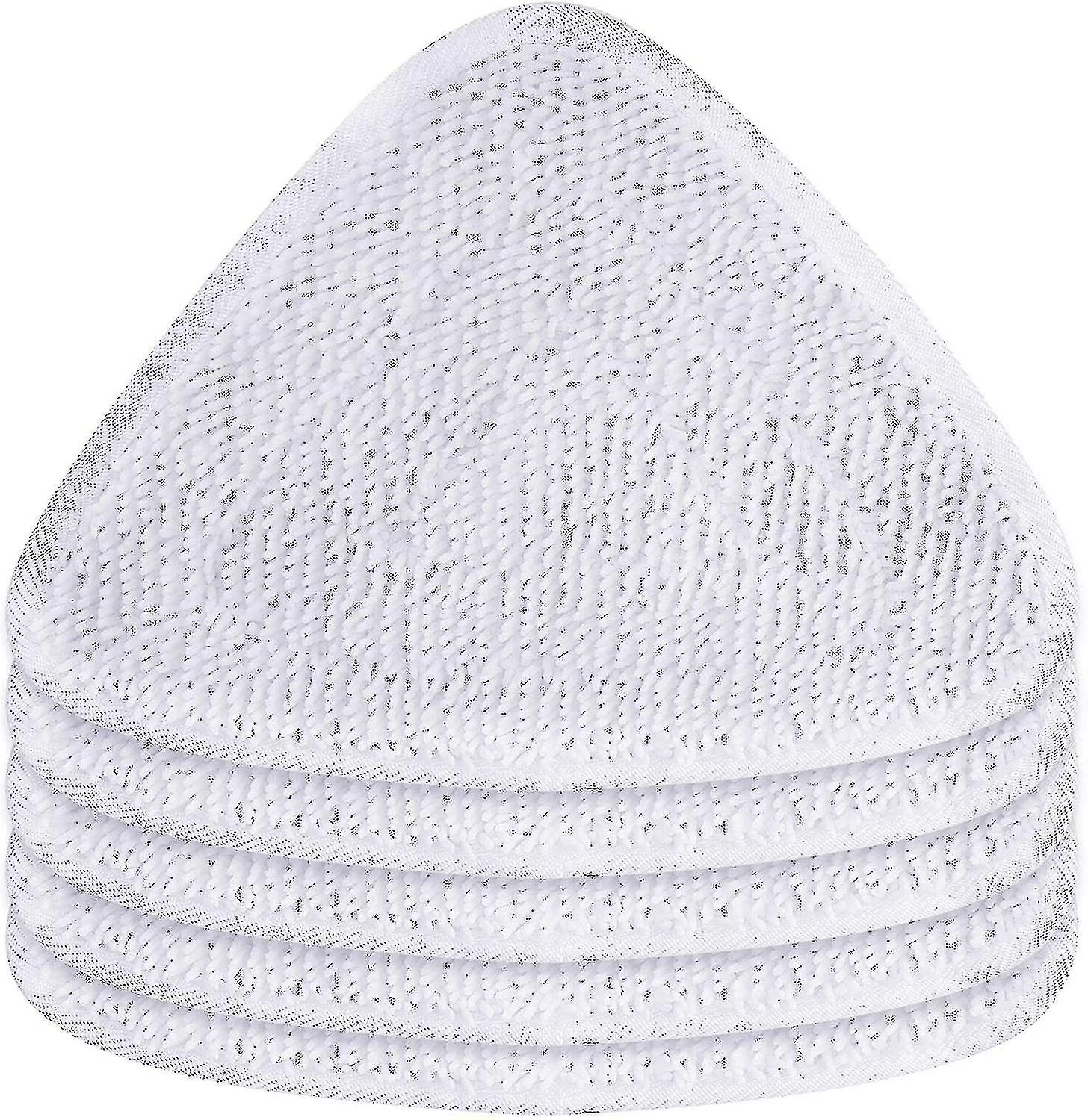 6pack Microfiber Steam Mop Pads compatiblement Compatible With Vileda 100 -zz
