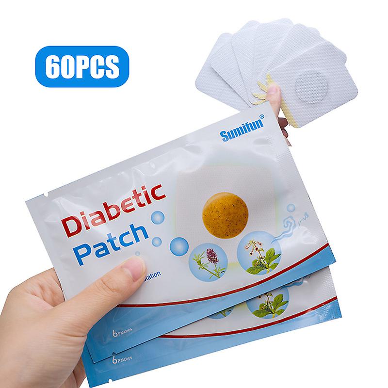Diabetic Patch Stabilizes Blood Sugar Balance Glucose Herbs Diabetes Plaster