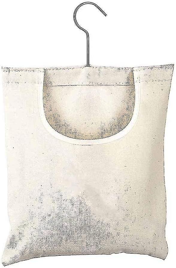 حقيبة تخزين دبوس الغسيل ، يمكن أن تحمل 100 مشابك غسيل متوسطة ، مواد قماش متينة