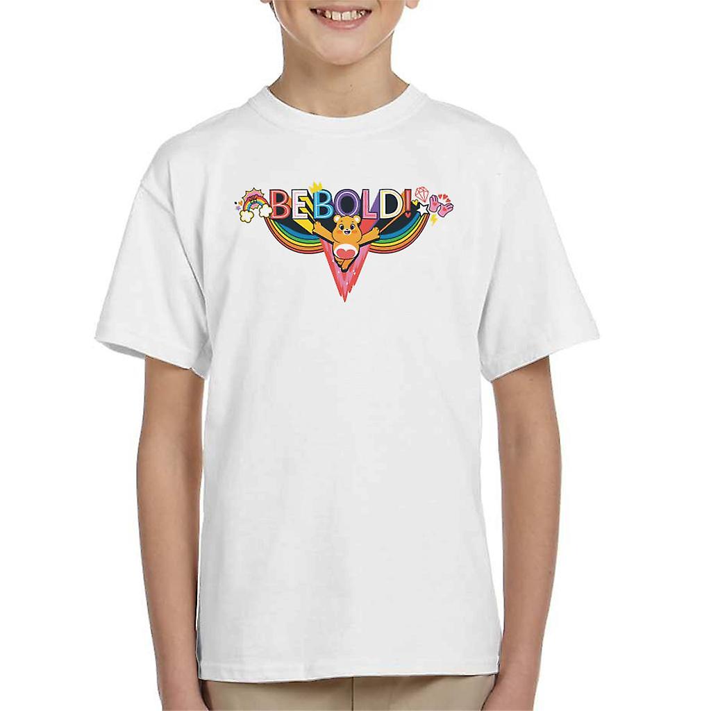 Care Bears Avaa Magic Be Bold Kid's T-paita