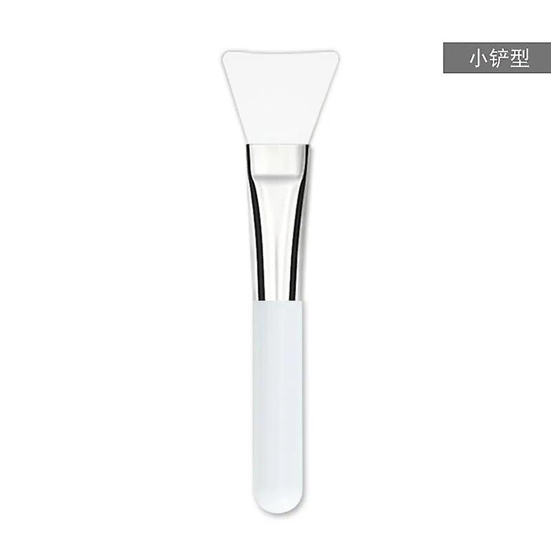 Καλλυντικό πινέλο Μην τρώτε μάσκες προσώπου Λευκό πινέλο σιλικόνης φορητό εργαλείο Spa Νέο πινέλο μάσκας σιλικόνης χαριτωμένα εργαλεία ομορφιάς μακιγιάζ~19917