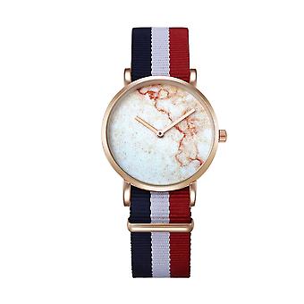 CAGARNY 6812 Nylon Strap Quartz Movement Watch
