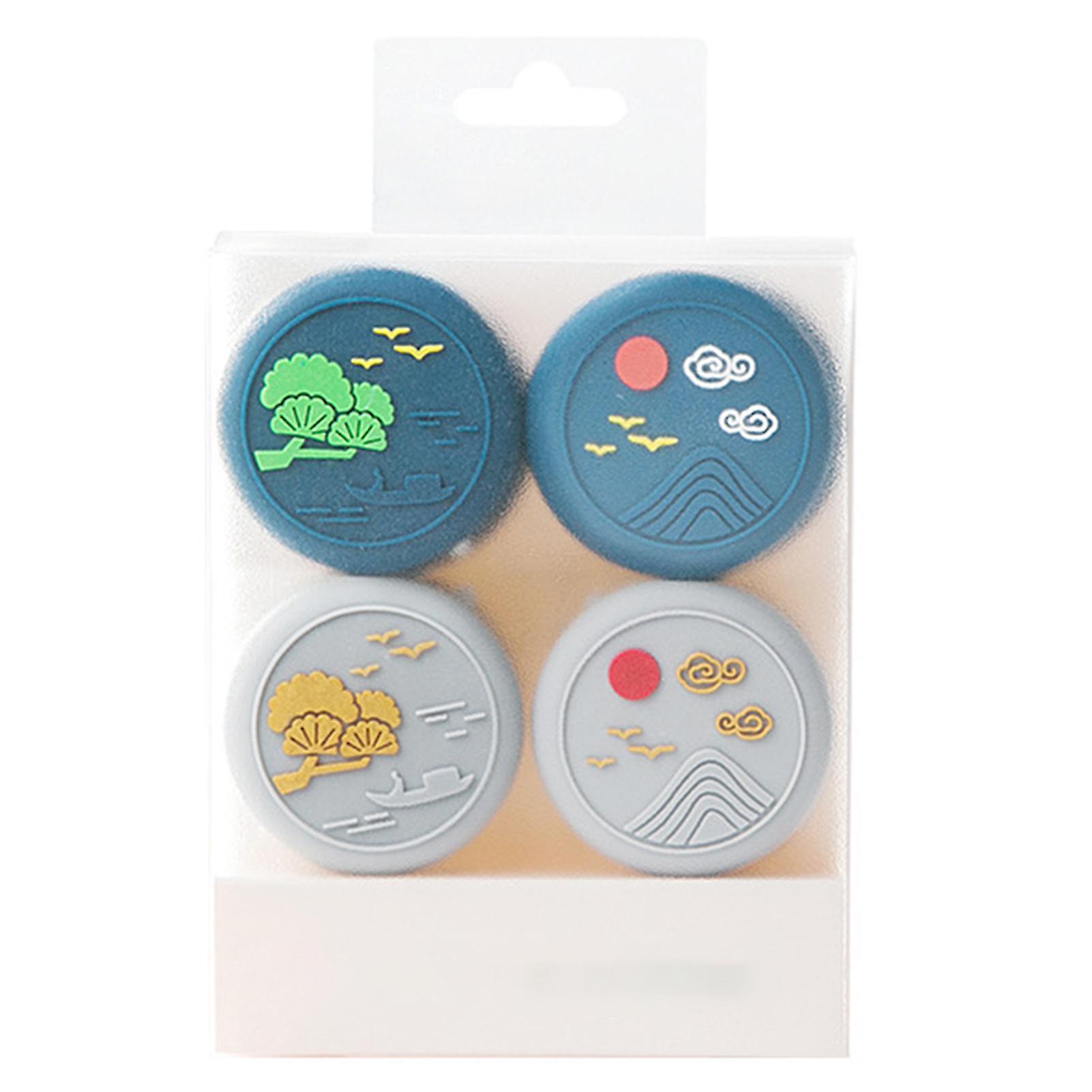 Chinese Style Anti-collision Wall Protector Multipurpose Furniture Door Bumper