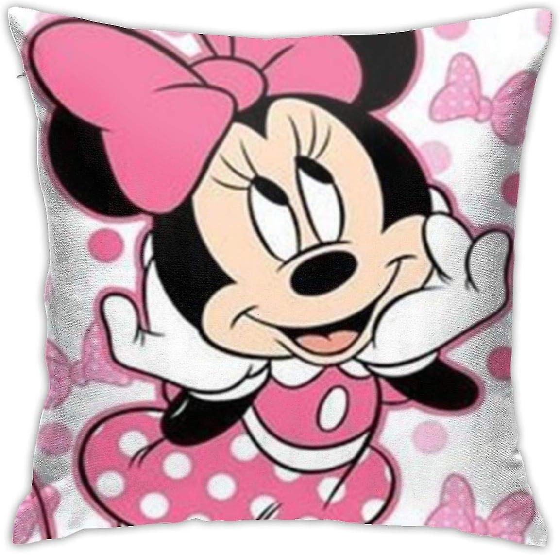 かわいいピンクのスロー枕カバーリビングルームソファソファベッドソフト枕カバー45CM * 45CM AA-5007のための装飾的な綿ピロアーゼ