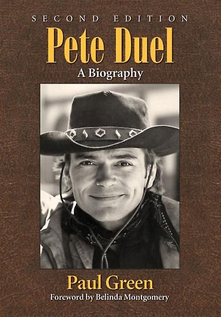 Pete Duel by Paul Green Paperback Book