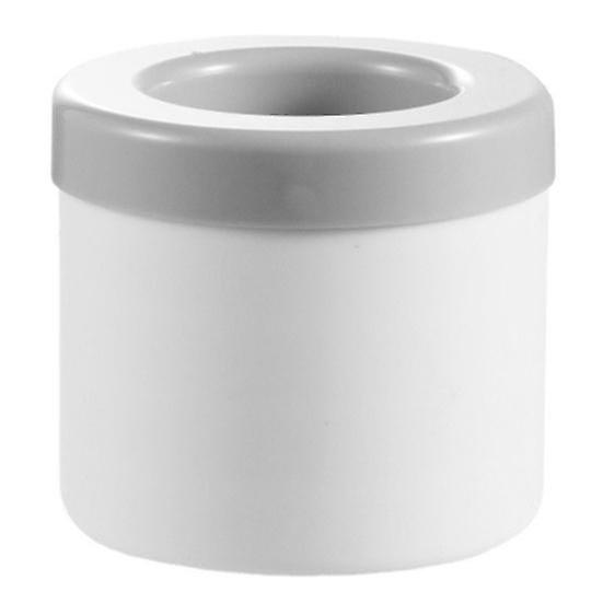Silicone Ice Cube Mold Reusable Convenient Round Cylinder Cocktail Making Mould