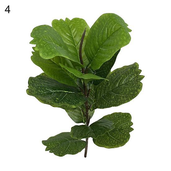 Special Simulation Leaf Beautiful Special Ornamental Wide Application Artificial Leaf