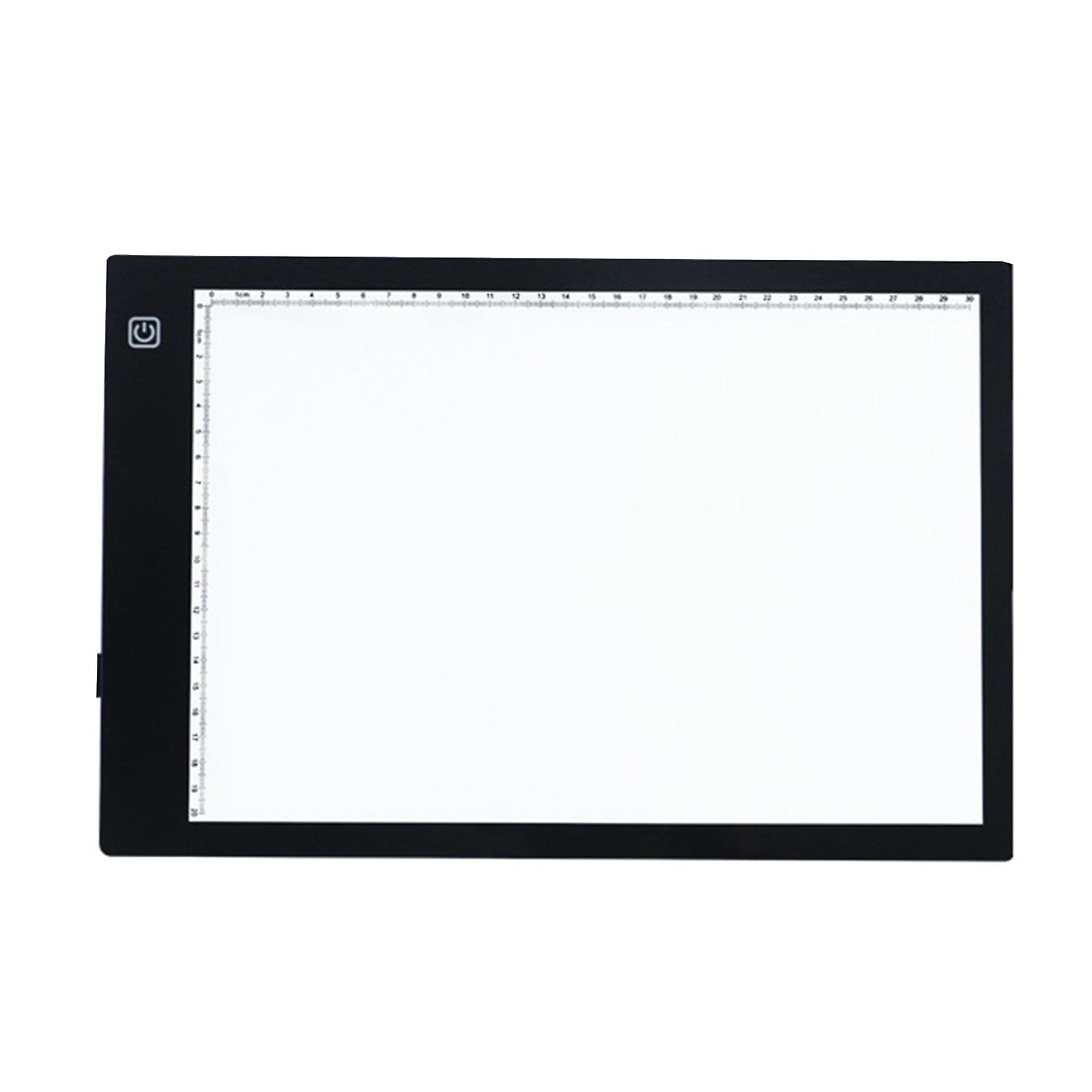 LED Drawing Board With Precise Scale Line USB Rechargeable For Embroidery Animation Sketching