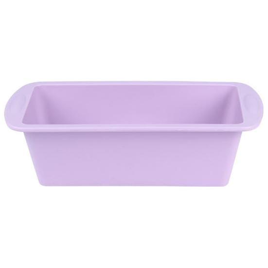 Nonstick Silicone Bread Loaf Pan with Handles Oven Safe Non-stick Heat-resistant Easy Release Bread Baking Tray
