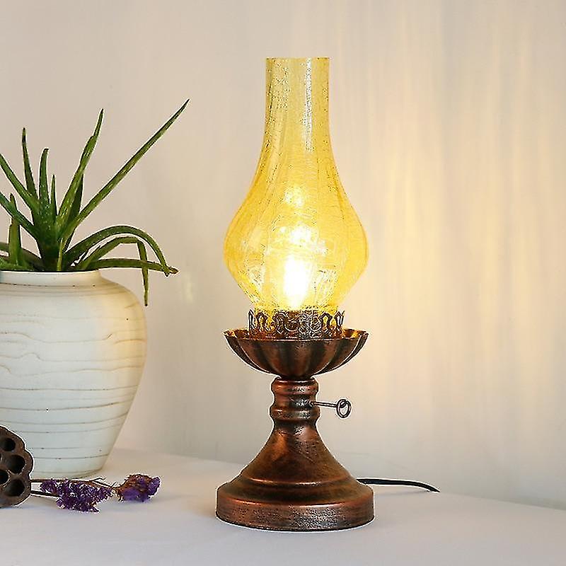 Retro Kerosene Lamp Led Table Lamp